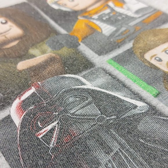 LEGO Star Wars Kids Grey Small (Size 6) Tshirt - Picture 6 of 8